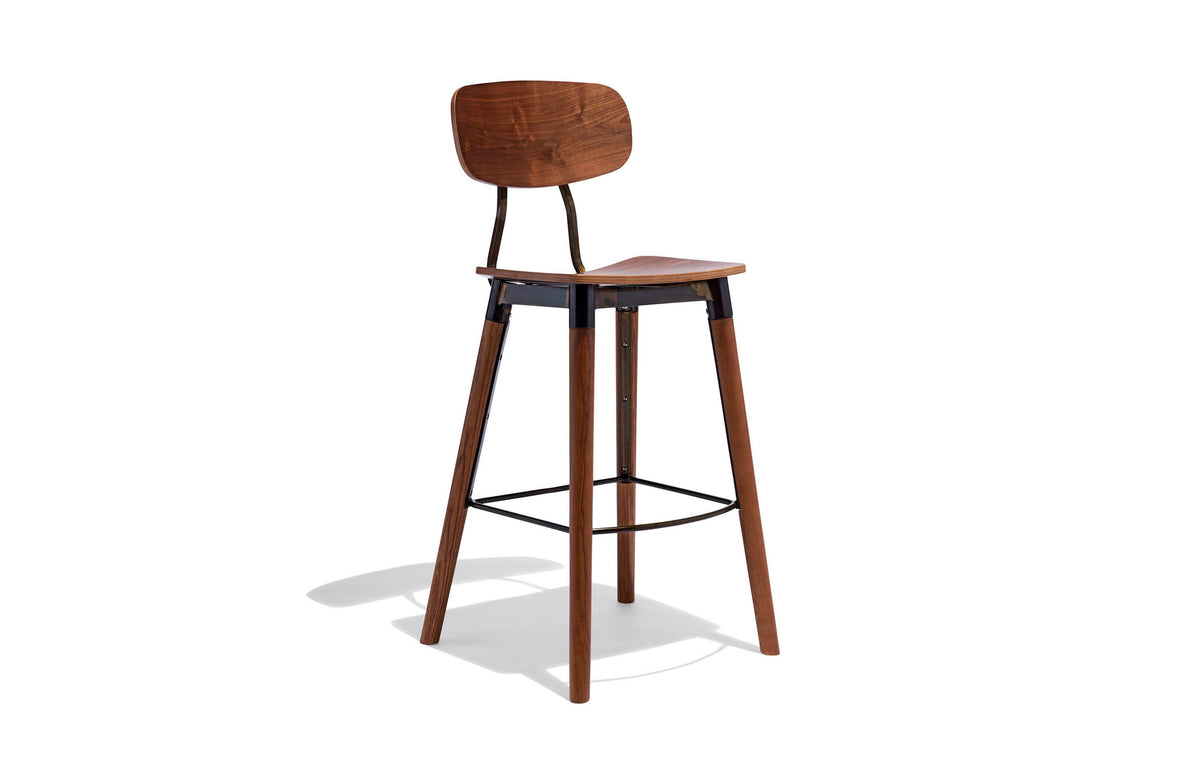Public Counter and Bar Stool - Copper / Bar Image 2