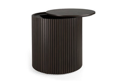 Roller Max Round Side Table - 
