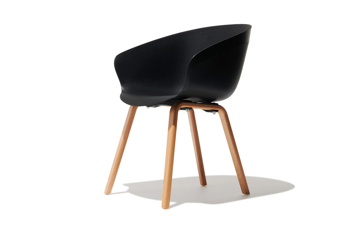 Speck Dining Chair - Black Image 1