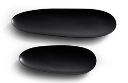 Thin Oval Boards - Mahogany