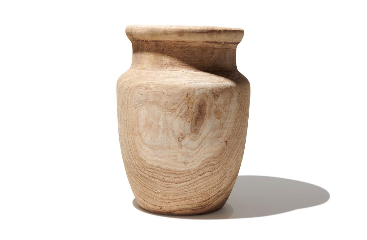 Topanga Wooden Vase -  Image 1