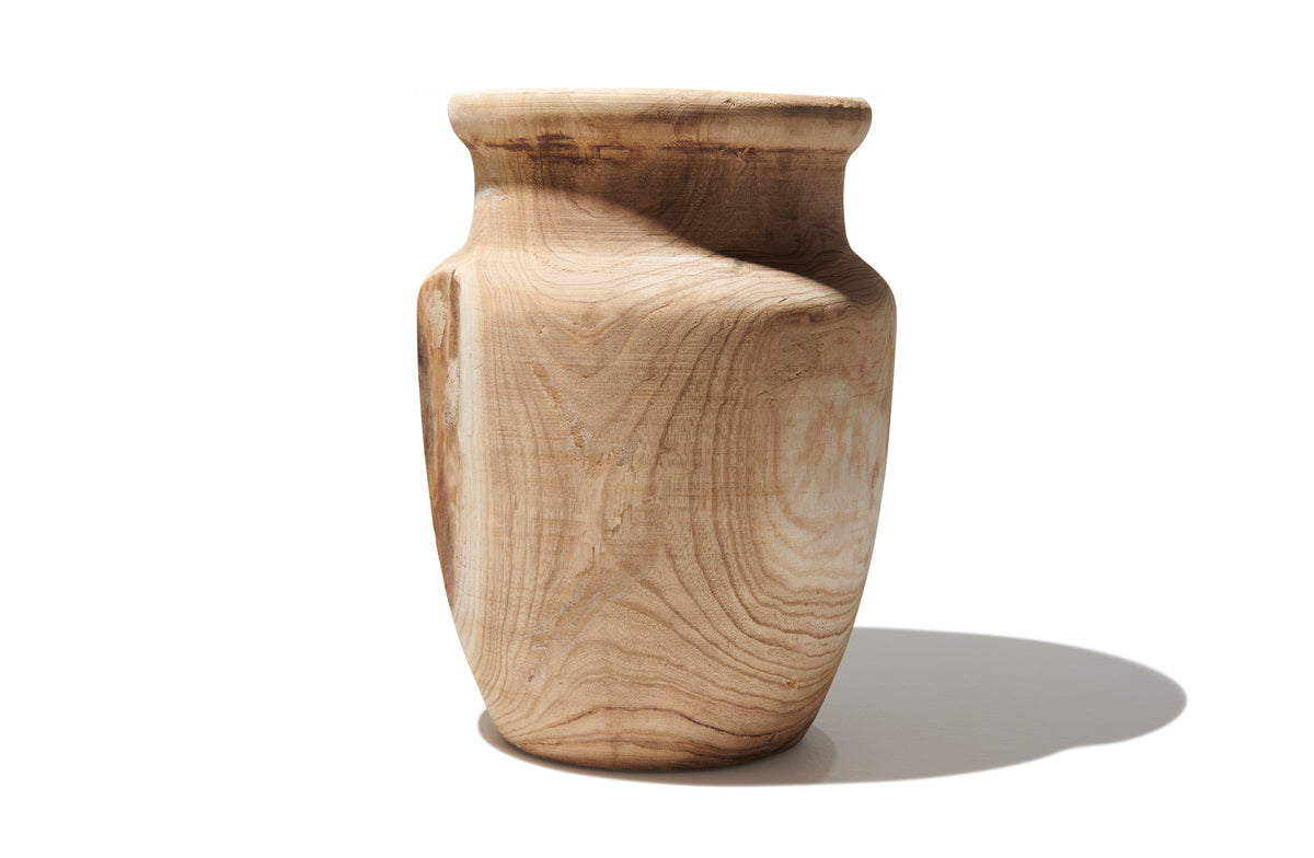 Topanga Wooden Vase -  Image 2