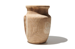 Topanga Wooden Vase - 