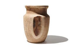 Topanga Wooden Vase - 