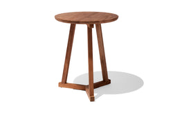 Tripod Side Table - Oak