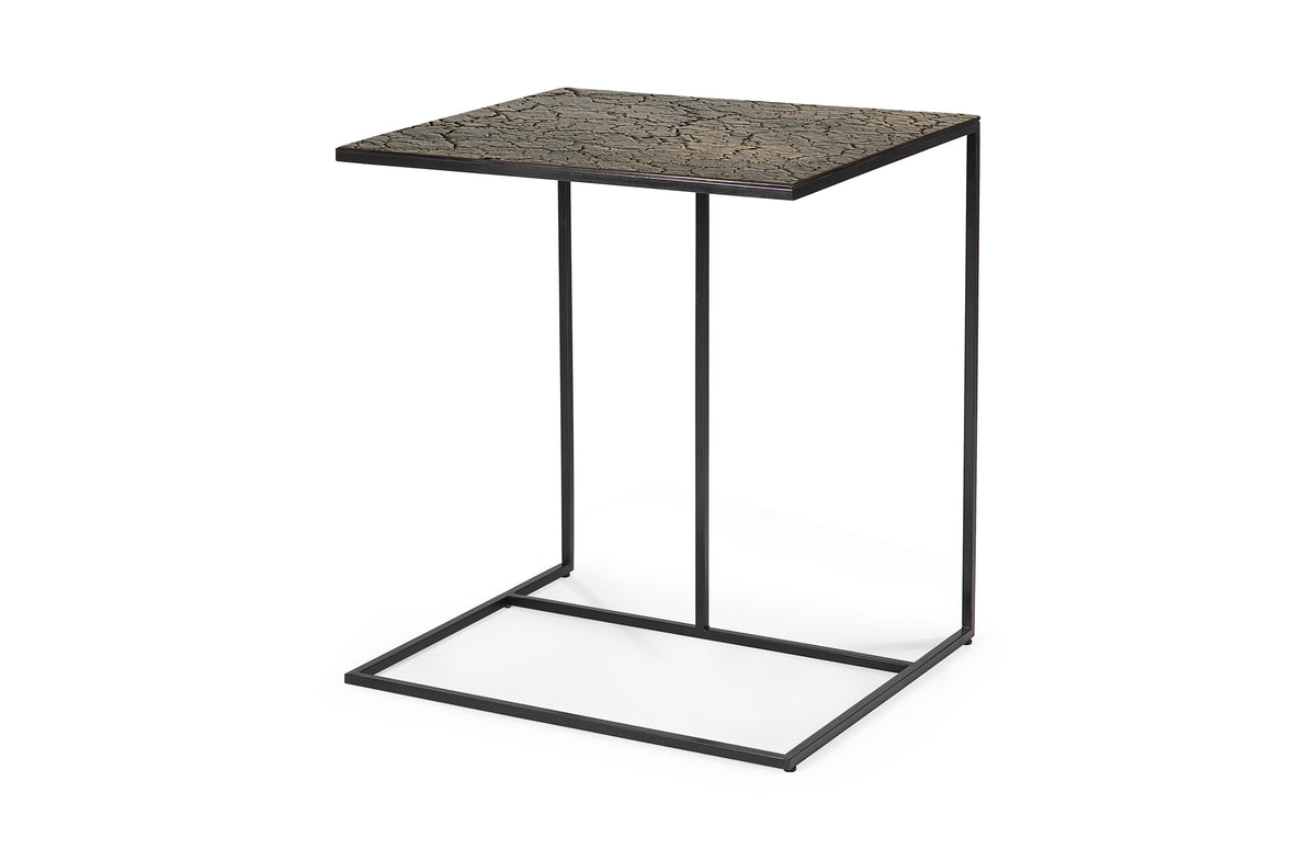Triptic Side Table - Whisky Image 1