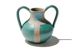 Turquoise Pot - 