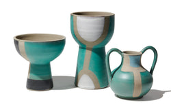 Turquoise Pot - 