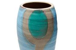Turquoise Vase - 