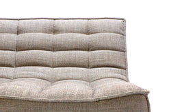 Wren Modular Sofa - Graphite / Footstool