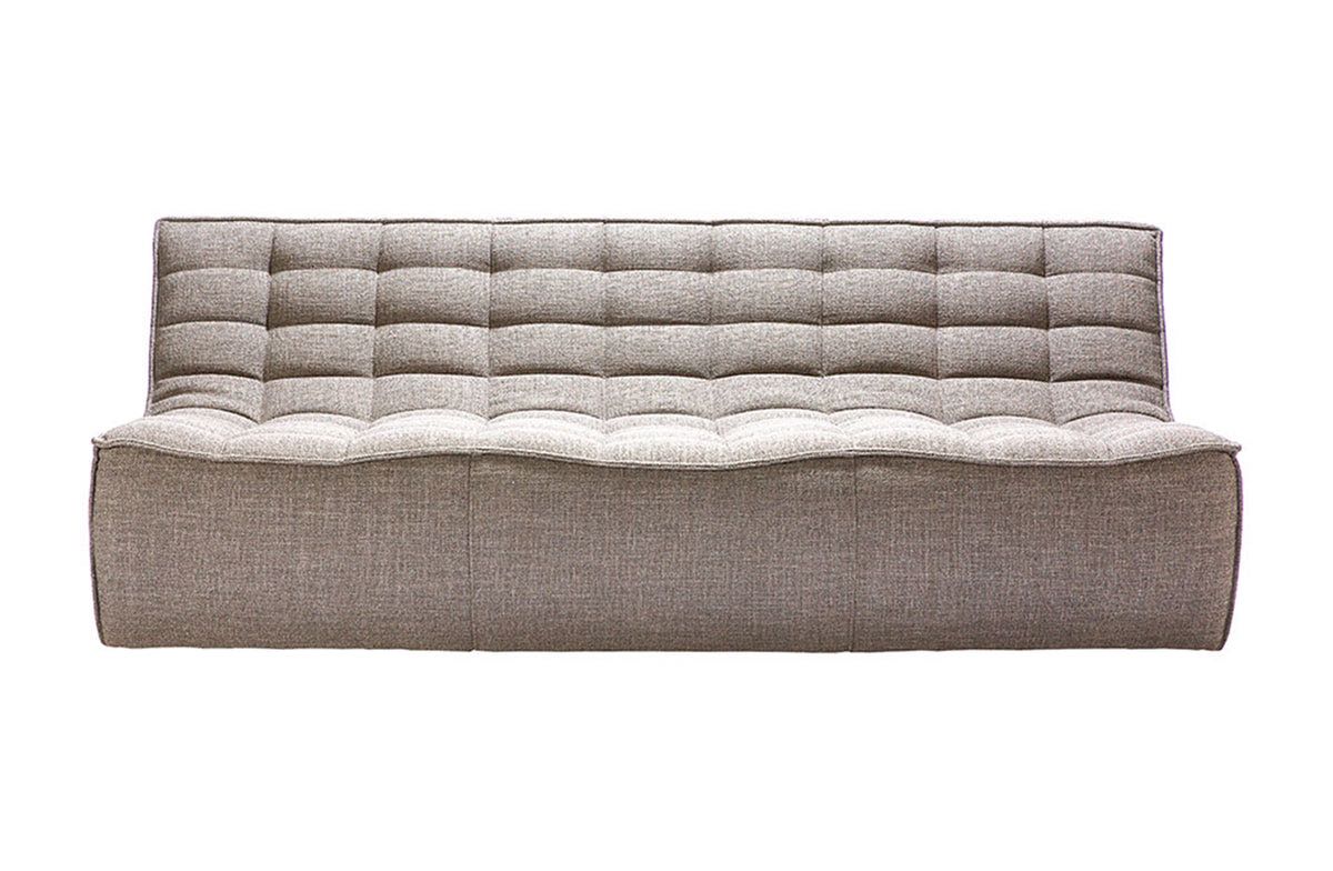 Wren Modular Sofa - Beige / 3 Seater Image 1