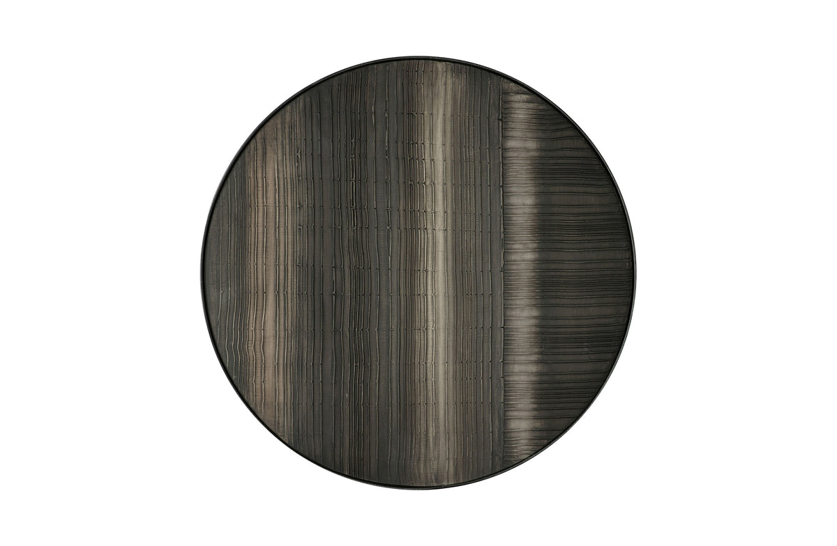Layered Clay Wall Art - Small Image 1