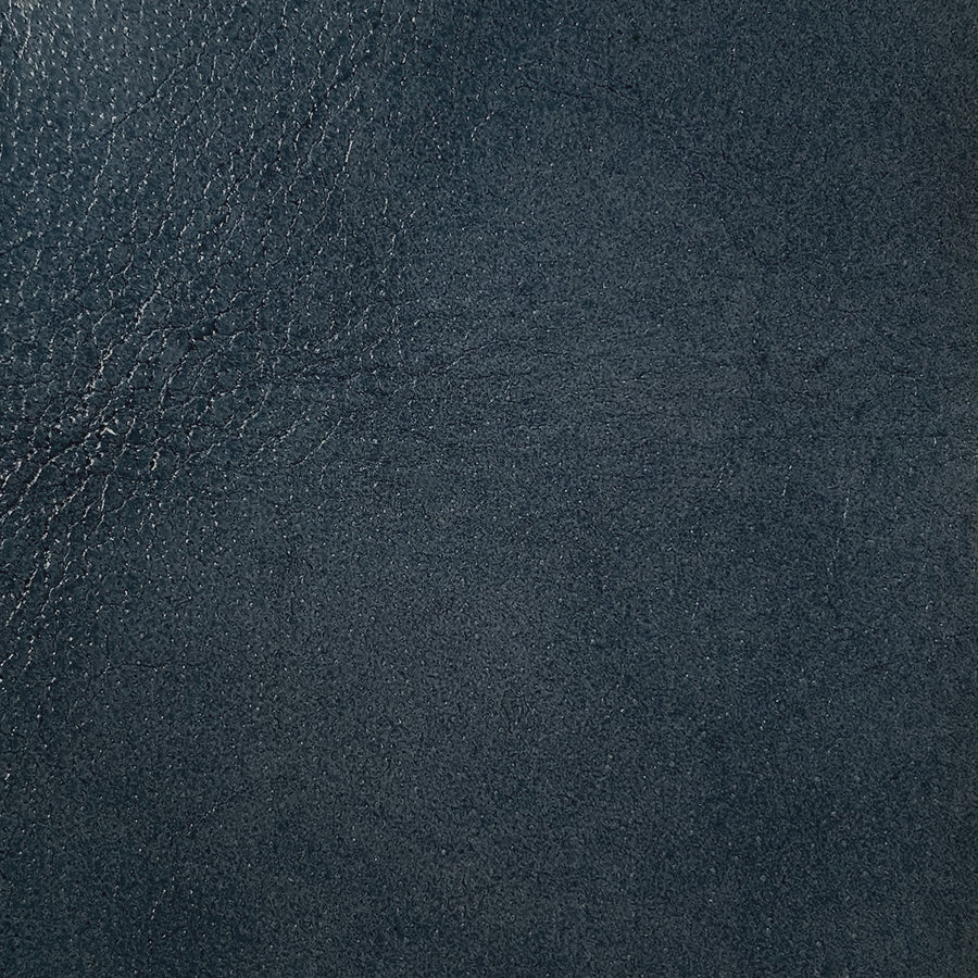 Indigo Leather Swatch