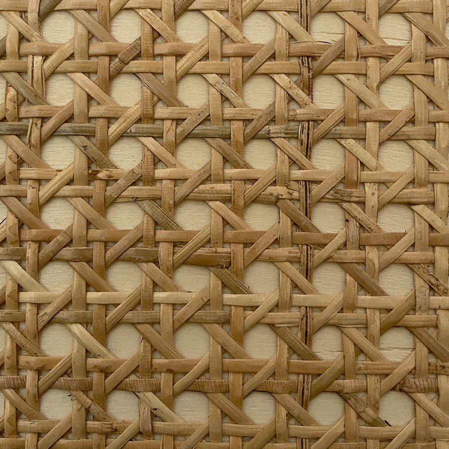 Natural Rattan Fabric Swatch