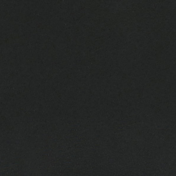 Black Matte Leather Swatch