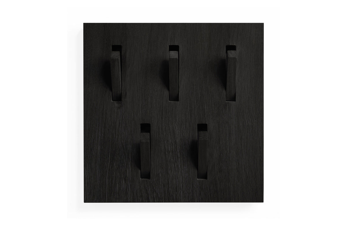 Utilitie Wall Hanger - Black Oak Image 1